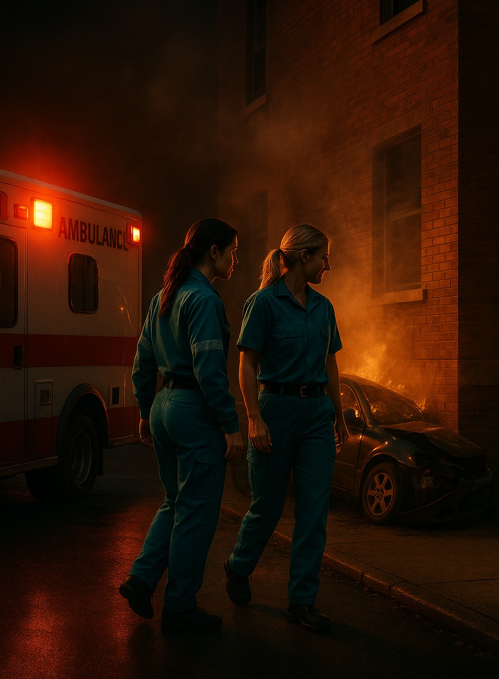 First Responder Arrival visual