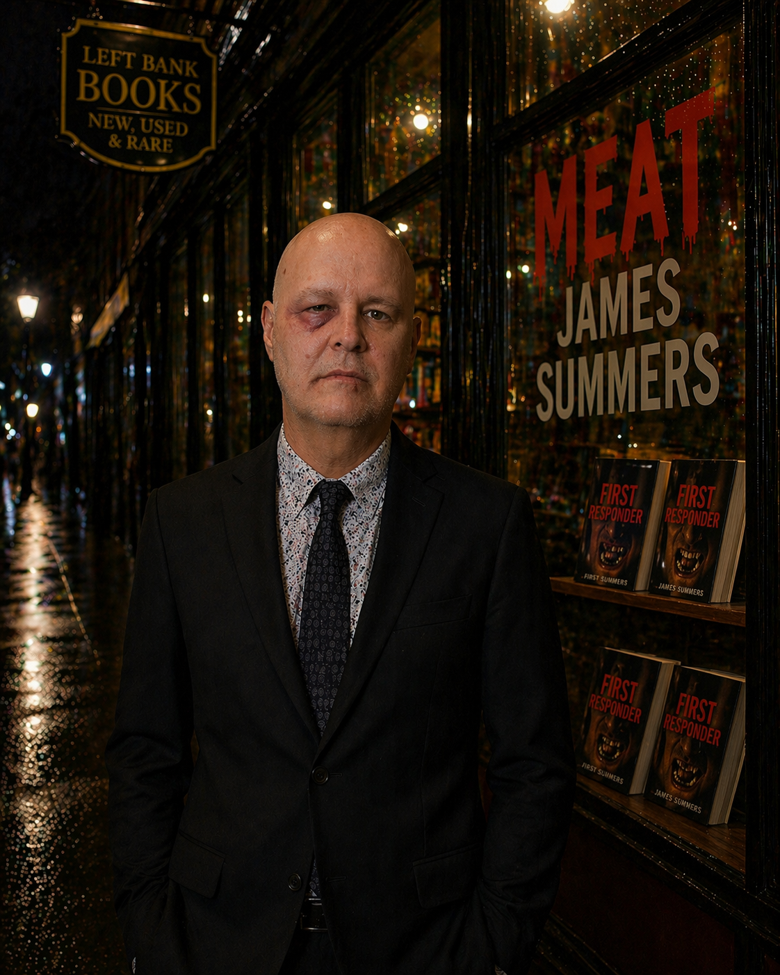 Meat James closing image