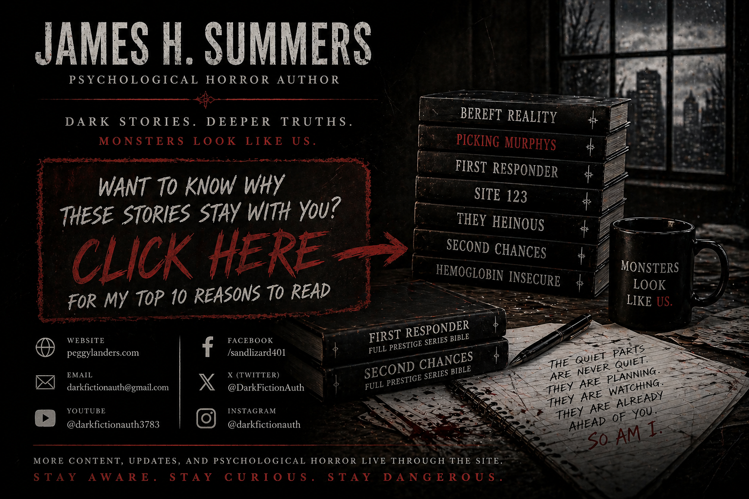 James H. Summers Top 10 Reasons to Read