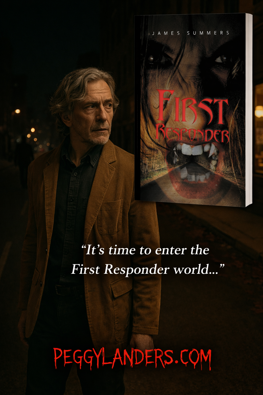 Enter the First Responder world